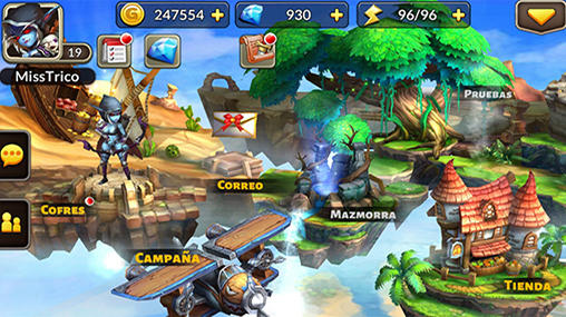 battle of titans android